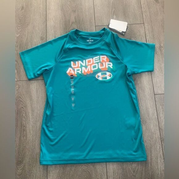 Under Armour boys tech wordmark graphic t shirt - Picture 1 of 3